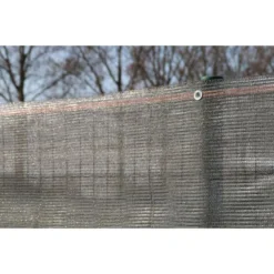 Wind- En Zichtbreeknet Defenda Grijs - 220TE 1,8 × 10 M