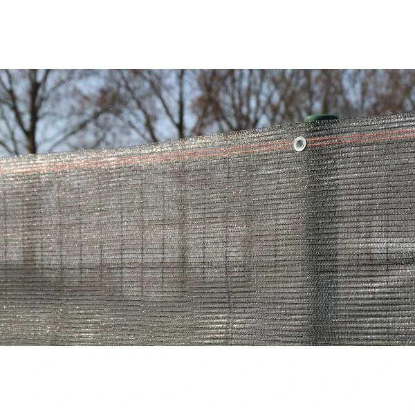 Wind- En Zichtbreeknet Defenda Grijs - 220TE 1,8 × 10 M