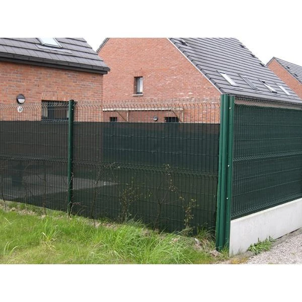 Zichtbreeknet - Privacynet 50 × 1,25 M - Donkergroen