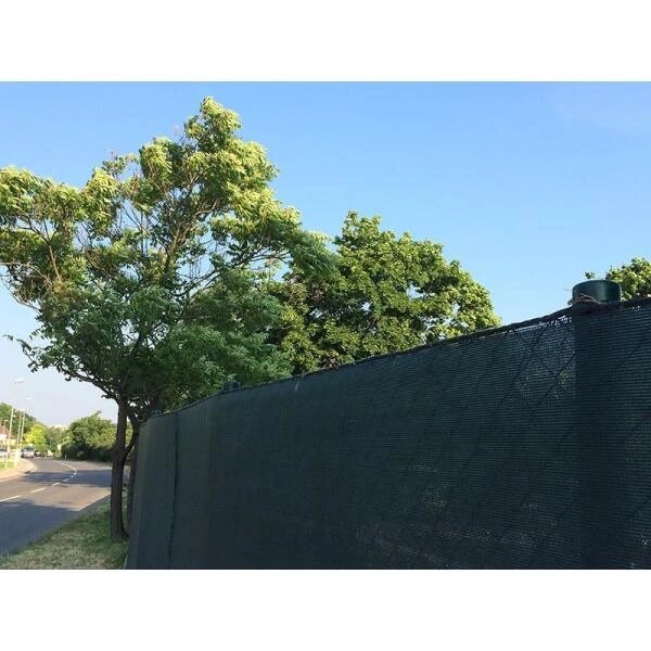 Zichtbreker - Windbreker 25 × 2 M Zwart