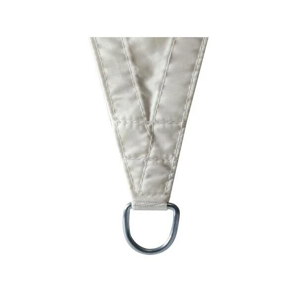 Zonnezeil Vierkant 3,6 × 3,6 M - Crème - Afbeelding 3