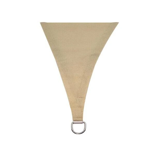 Uv-bestendig Zonnezeil 3,6 M × 3,6 M × 3,6 M - Champagne - Afbeelding 3